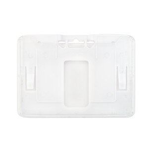 brady 1840-6658 badge holder front